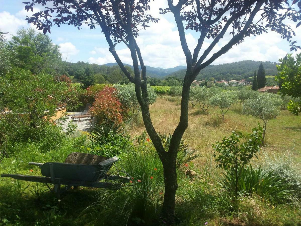 Les Anes De Petit Jean Ξενοδοχείο Pierrefeu-du-Var Εξωτερικό φωτογραφία